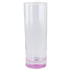 New Longdrink-Glas Farbboden, Pink, 300 Ml Küche