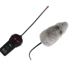 Outlet Maus, Ferngesteuert, Grau, 21 Cm Nikolaus|Weihnachten