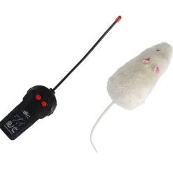 Discount Maus, Ferngesteuert, Weiß, 21 Cm Nikolaus