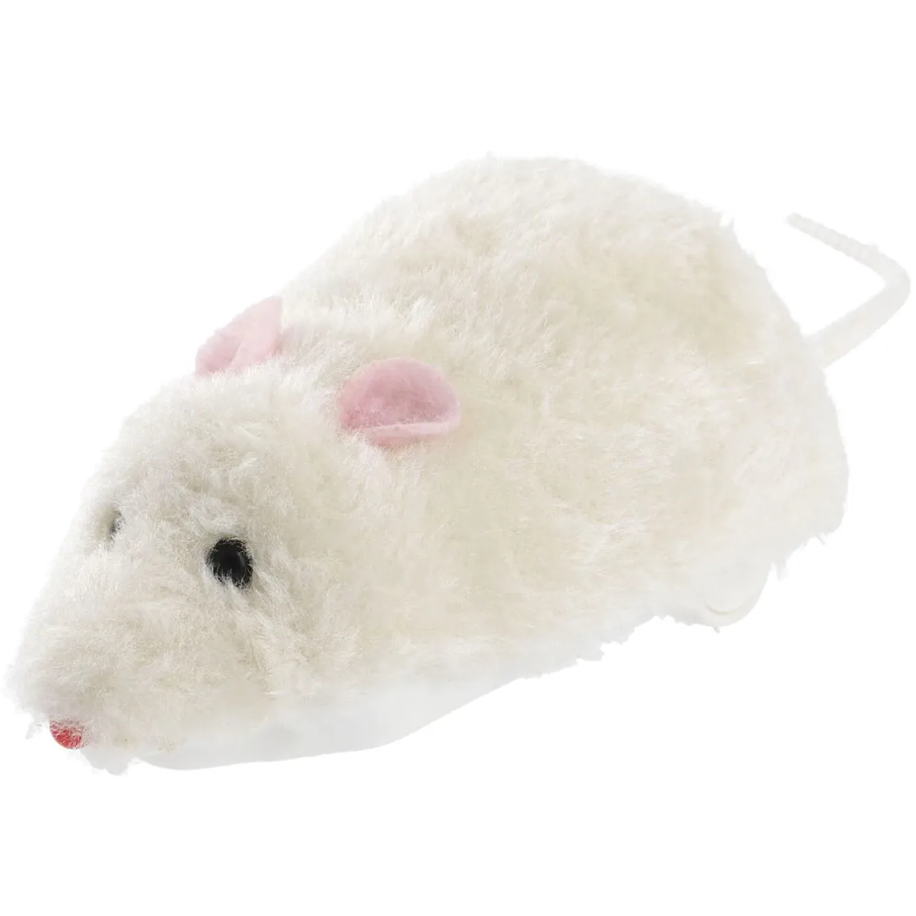 Discount Maus, Ferngesteuert, Weiß, 21 Cm Nikolaus