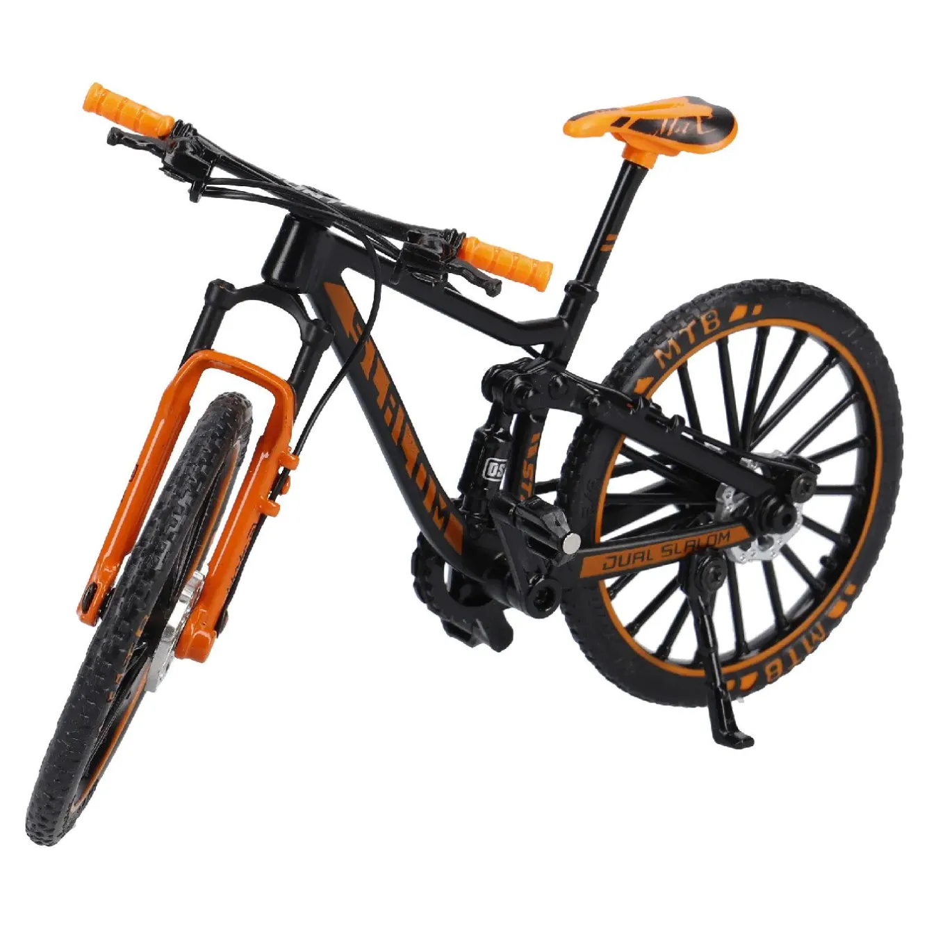 Clearance Mini-Fahrrad, MTB/orange, 18 Cm Geschenkideen|Spielzeug