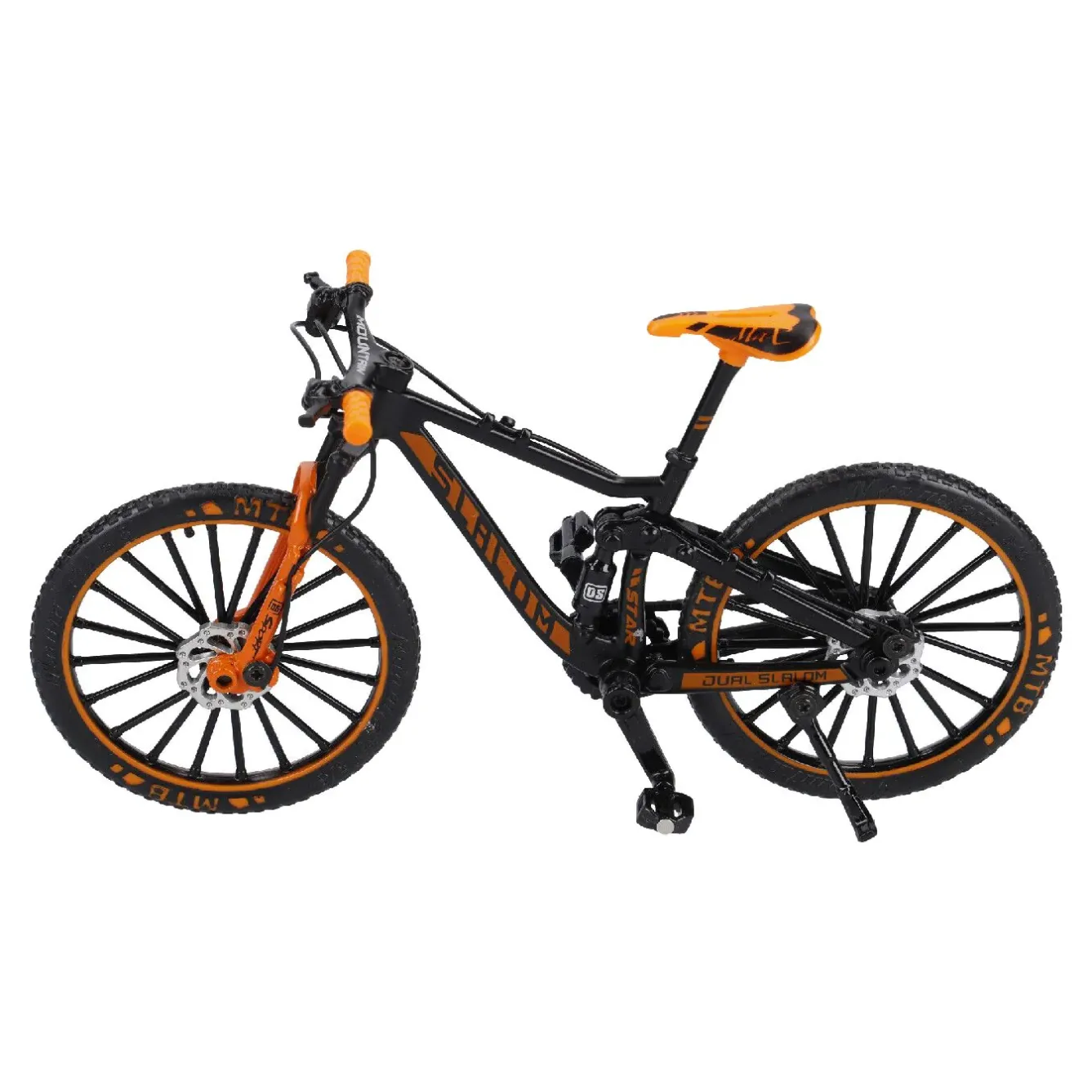 Clearance Mini-Fahrrad, MTB/orange, 18 Cm Geschenkideen|Spielzeug