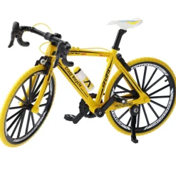 Sale Mini-Fahrrad, Rennrad/gelb, 18 Cm Geschenkideen|Spielzeug