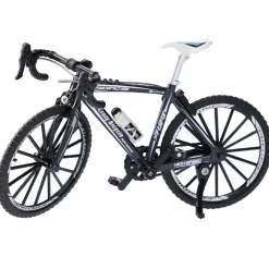 Clearance Mini-Fahrrad, Rennrad/schwarz, 18 Cm Geschenkideen|Spielzeug