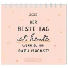 Discount Mini-Tischkalender 2025, Der Beste Tag Kalender & Planer|Weihnachtsgeschenke
