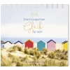 Discount Mini-Tischkalender 2025, Eine Extraportion Glück Kalender & Planer|Weihnachtsgeschenke