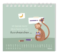 Best Mini-Tischkalender 2025, Einfach Mal Nichts Tun Shop The Geschenk|Kalender & Planer