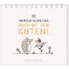 New Mini-Tischkalender 2025, Man Muss Mit Allem Rechnen Kalender & Planer|Weihnachtsgeschenke