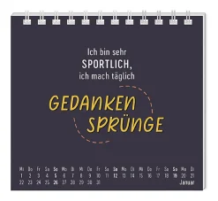 Online Mini-Tischkalender 2025, Nett Kann Ich Auch Kalender & Planer|Weihnachtsgeschenke