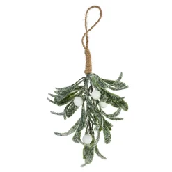 Discount Mistelzweig, Beeren/weiß, Hängend, 22 Cm Vasen & Kunstblumen|Adventskränze & Zubehör