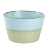 Hot Müslischale Rustik, Konisch/blau, 13 Cm Küche