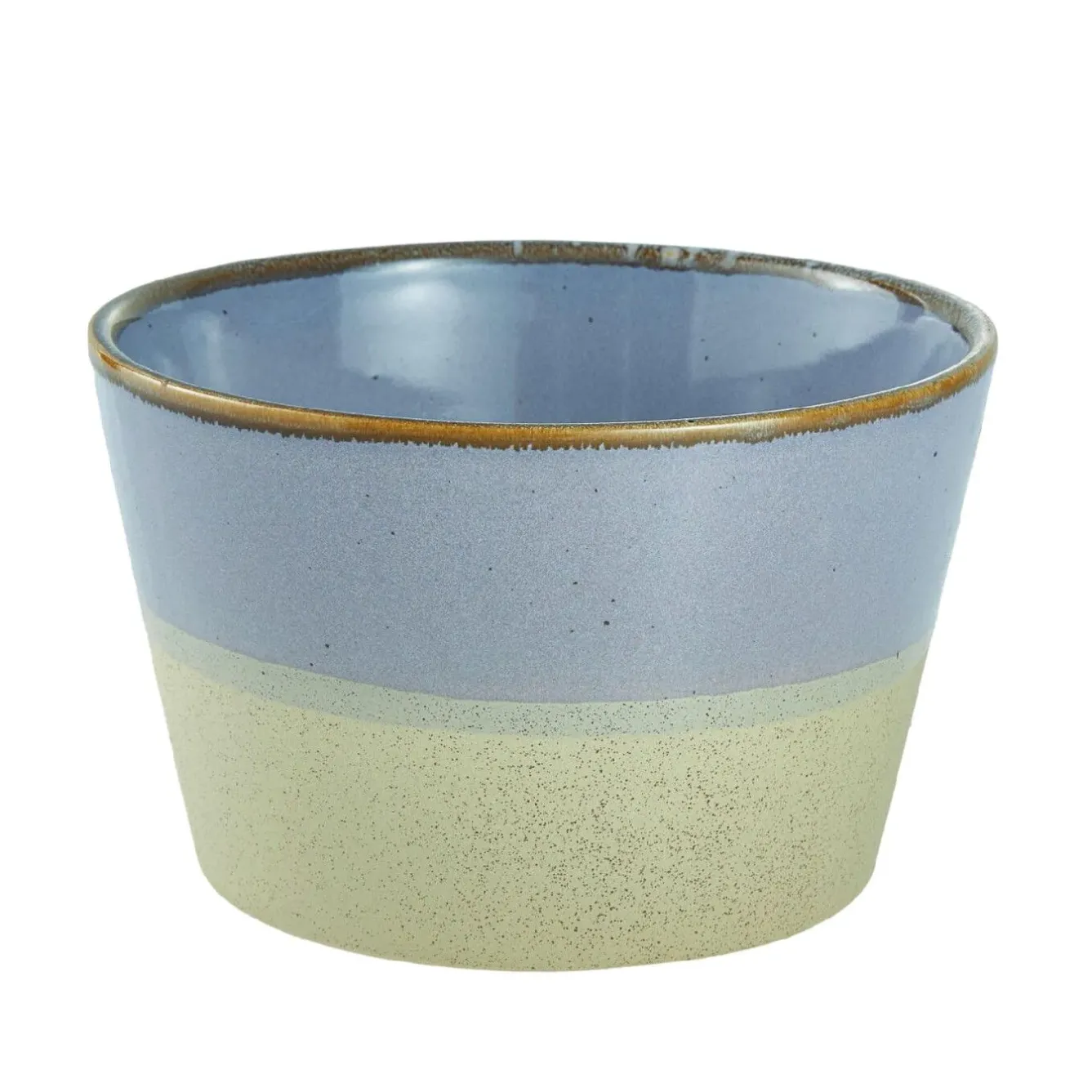 Müslischale Rustik, Konisch/lila, 13 Cm Küche