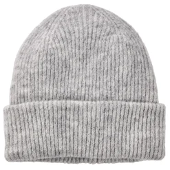 Hot Mütze Uni, Hellgrau, 23 Cm Fashion