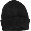 Hot Mütze Uni, Schwarz, 23 Cm Fashion