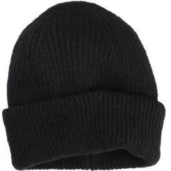 Hot Mütze Uni, Schwarz, 23 Cm Fashion