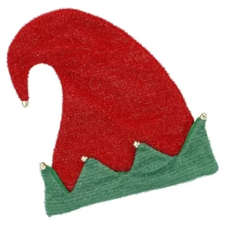 Hot Mütze Wichtel Mit Glöckchen, Rot/grün Weihnachtsoutfit|Weihnachten