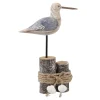 New Möwe Auf Poller, 20 Cm Figuren