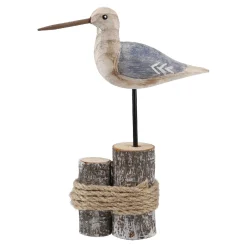 New Möwe Auf Poller, 20 Cm Figuren
