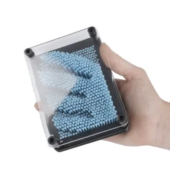 Clearance Nagelbild 3D, Hellblau, 13 Cm Deko-Objekte