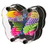 Outlet Nagelbild Figur, Schmetterling, Bunt Spielzeug|Nikolaus