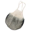 New Netztasche Farbverlauf, Schwarz Fashion