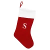 Outlet Nikolausstiefel Buchstabe, S, 46 Cm Nikolaus|Adventskalender