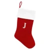 Hot Nikolausstiefel Buchstabe, J, 46 Cm Nikolaus|Adventskalender