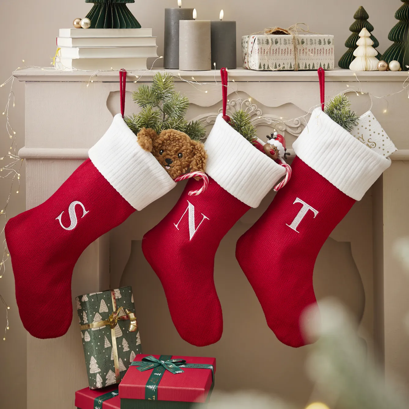 Discount Nikolausstiefel Buchstabe, N, 46 Cm Nikolaus|Adventskalender