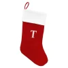Clearance Nikolausstiefel Buchstabe, T, 46 Cm Nikolaus|Adventskalender