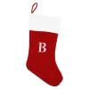 Nikolausstiefel Buchstabe, B, 46 Cm Nikolaus|Adventskalender