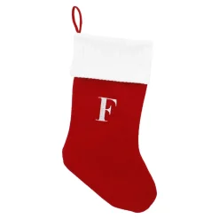 Hot Nikolausstiefel Buchstabe, F, 46 Cm Nikolaus|Adventskalender
