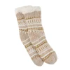 Hot Norwegersocken Design, Beige/gold, One Size Geschenkideen|Fashion