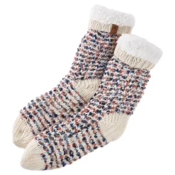 Sale Norweger-Socken Popcorn, Offwhite Geschenkideen|Fashion