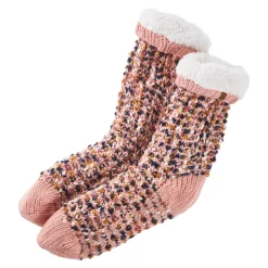 Hot Norweger-Socken Popcorn, Rosa Geschenkideen|Fashion