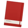 Sale Notizbuch A4, Uni, Rot Kalender & Planer