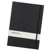 Discount Notizbuch A4, Uni, Schwarz Kalender & Planer