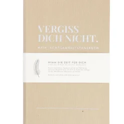 Clearance Notizbuch Achtsamkeit, Vergiss Dich Nicht, Sand Kalender & Planer