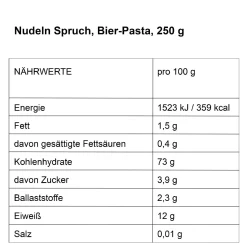 Hot Nudeln Spruch, Bier-Pasta, 250 G Geschenkideen|Küche