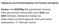 Best Nudeln Spruch, Happy Birthday, 250 G Geburtstag|Geschenkideen