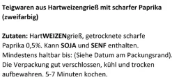 New Nudeln Spruch, Penis, 250 G Geschenkideen|Küche