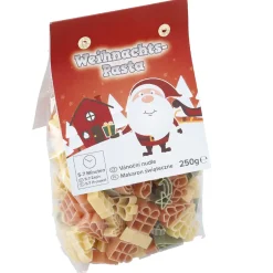 Outlet Nudeln Weihnachten, Weihnachtsmann, 250 G Küche|Weihnachtsgeschenke