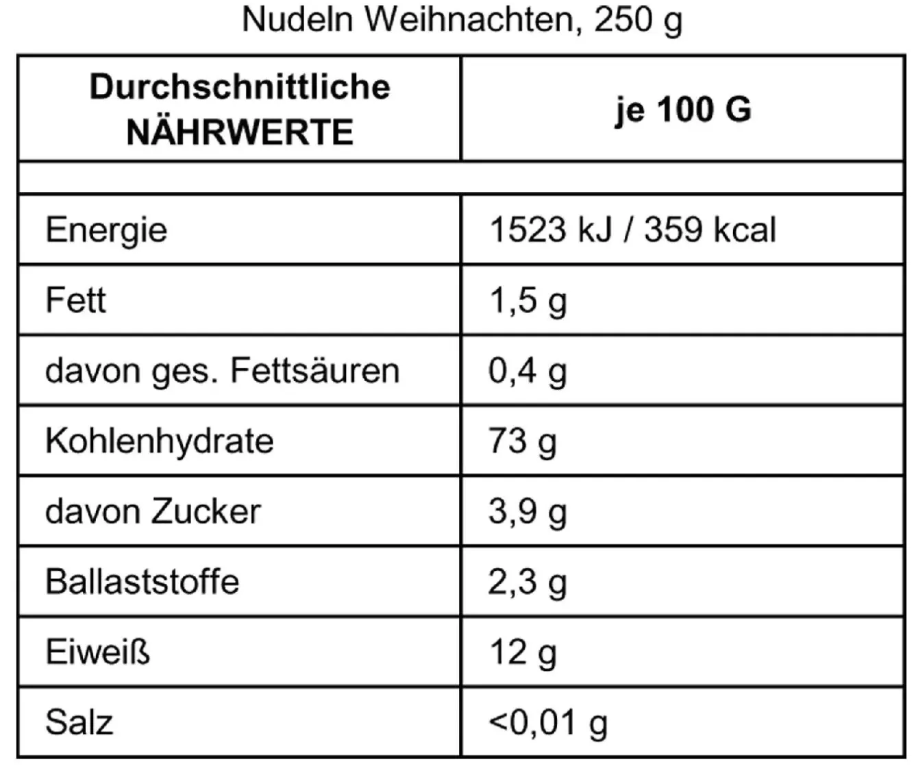 Outlet Nudeln Weihnachten, Weihnachtsmann, 250 G Küche|Weihnachtsgeschenke