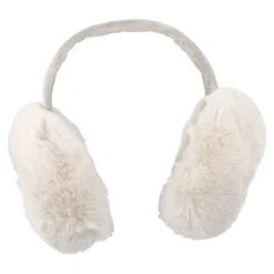 New Ohrenwärmer Fluffy XXL, Creme Fashion