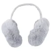 Online Ohrenwärmer Fluffy XXL, Grau Fashion