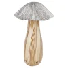 New Pilz Holzoptik, Hellbraun, 17 Cm Figuren|Deko-Objekte