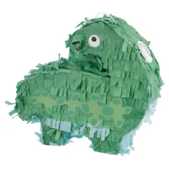 Pinata Mini, Dino/grün, Höhe 16 Cm Geburtstag