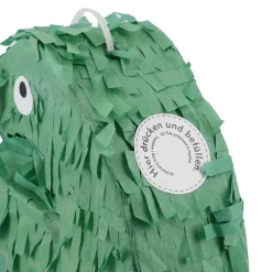 Pinata Mini, Dino/grün, Höhe 16 Cm Geburtstag