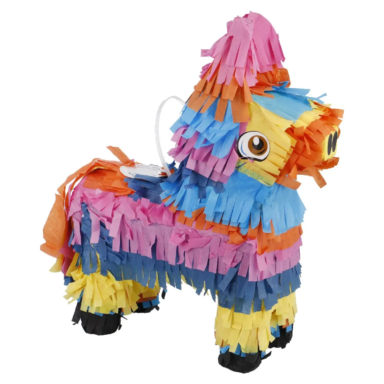 Clearance Pinata Mini, Esel, Höhe 19.5 Cm Geburtstag