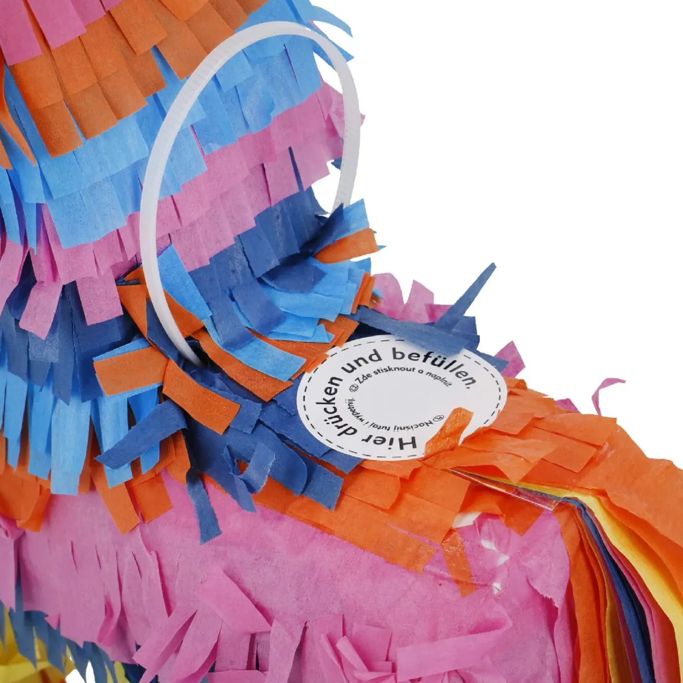 Clearance Pinata Mini, Esel, Höhe 19.5 Cm Geburtstag