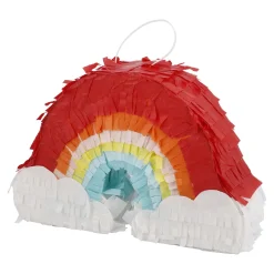 Clearance Pinata Mini, Regenbogen, Höhe 13 Cm Geburtstag